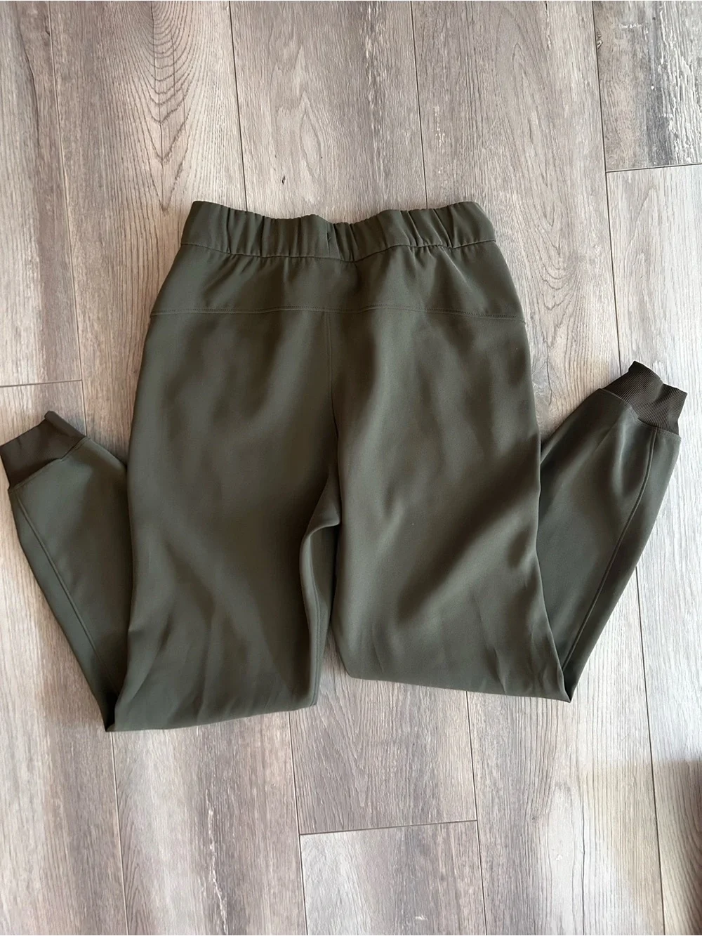 Lululemon Olive Green Jogger Pants